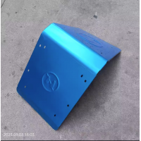 陜汽德龍X5000S消音器隔熱罩