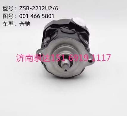 奔驰卡车方向泵动力泵柱塞泵ZSB-2212U2/6/0014665801