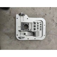 AZ9719364072HOWO右置组合支架 供应重汽豪沃 斯太尔 汕德卡 采埃孚 zf卡车配件