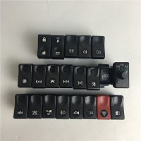 陜汽德龍新M3000翹板開關