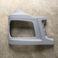 德龍H3000新M3000保險(xiǎn)杠左右段大燈框