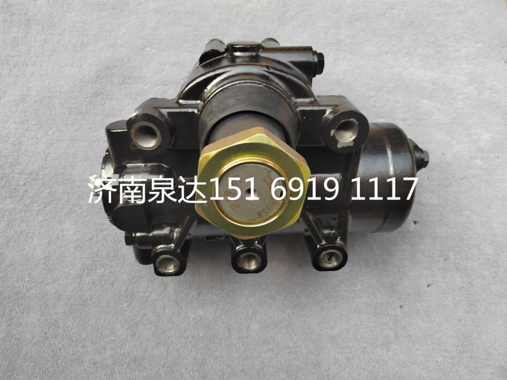 陜汽德龍右舵車方向機右駕動力轉向器右置車轉向機/DZ93259470085