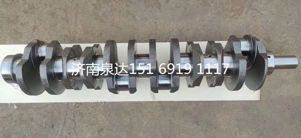 潍柴WD618发动机加长法兰曲轴TR1818G/612600020862