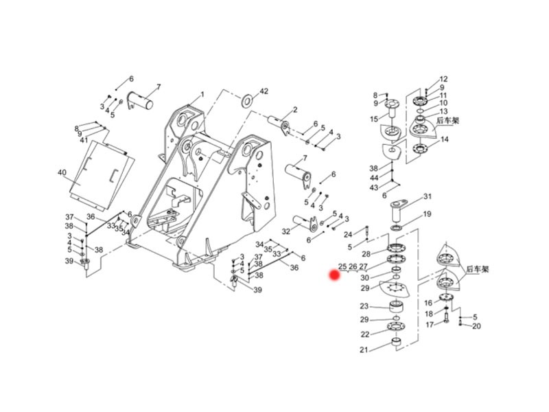 251400313,Spacer shim,济南向前汽车配件有限公司