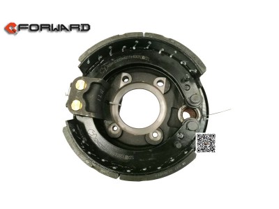 DZ900094400256,Brake shoe assembly,济南向前汽车配件有限公司