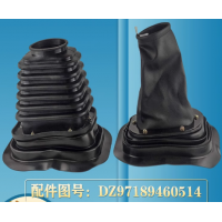 陜汽重卡新款德龍X3000方向機(jī)轉(zhuǎn)向管柱下防塵護(hù)套波紋管擋風(fēng)罩子