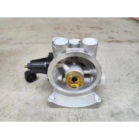 03040干燥器铝座  供应重汽T7H T5G 汕德卡卡车配件