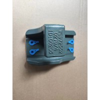 WG9725520279  豪沃08款后钢板弹簧座（右） 供应重汽T7H T5G 汕德卡卡车配件