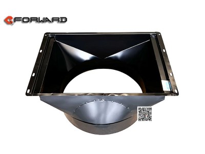 DZ98149536314,Fan cowl,济南向前汽车配件有限公司
