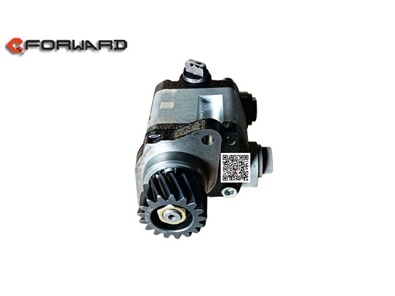 TG53714710203,Steering power gear pump,济南向前汽车配件有限公司