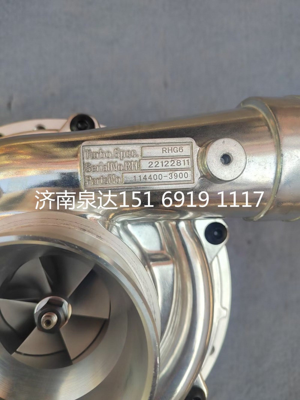 114400-3900,增压器,济南泉达汽配有限公司