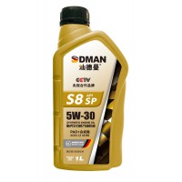 S8 API-SP酯类全合成汽油机油5W-30 1升