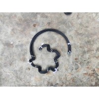 61500080095  回油管68  供应重汽豪沃 斯太尔 汕德卡 采埃孚 zf卡车配件