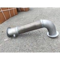 WG9725540781  HOWO国五排气波纹管  金属软管  供应重汽T7H T5G 汕德卡卡车配件