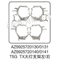 AZ9925720130-0131 A79925720140-0141  T5G TX大燈支架左右