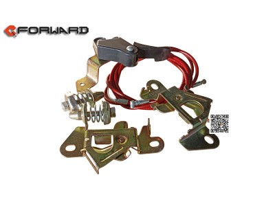 MZS-XLBF3,Mask lock assembly,济南向前汽车配件有限公司