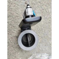 WG9725542145  排气蝶阀总成   供应重汽T7H T5G 汕德卡卡车配件