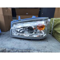 WG9716720001  左前照灯总成（右置车）  供应重汽T7H T5G 汕德卡卡车配件