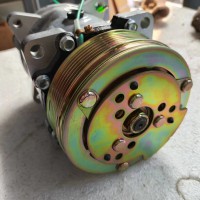 DZ13241824111空调压缩机  供应陕汽德龙 陕汽奥龙 陕汽SHACMAN卡车配件