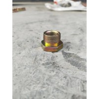 WG9000361028 过度螺母 外22*内16丝 高1.5 供应重汽T7H T5G 汕德卡卡车配件