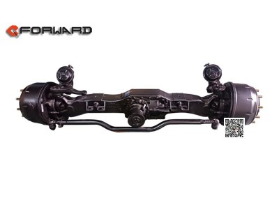 KZ9T189404006 HDZ09T141580086,Steering drive axle assembly,济南向前汽车配件有限公司