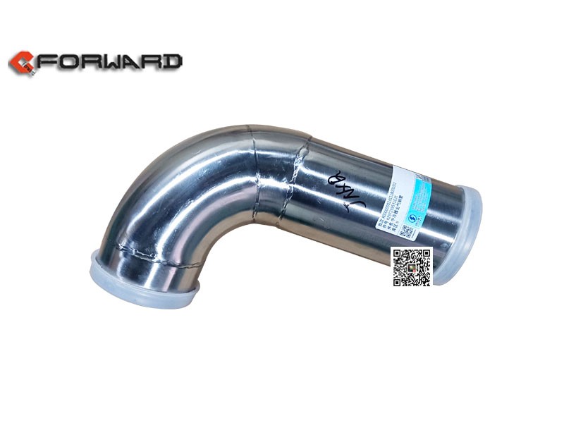 KZ9T259531031,Intercooler outlet pipe,济南向前汽车配件有限公司