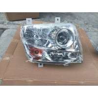 1512336400001 欧曼奇兵H3 前照组合灯（左） 供应重汽豪沃 斯太尔 汕德卡 采埃孚 zf卡车配件