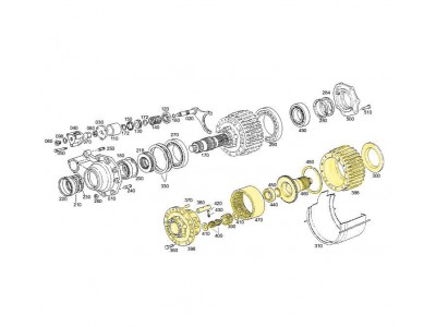 5841.302.096,Differential assembly,济南向前汽车配件有限公司