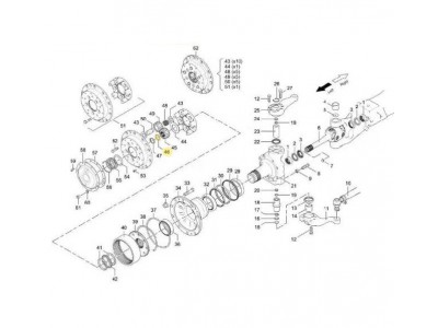 81.90711.0568,gasket,济南向前汽车配件有限公司