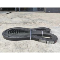 8PK2200皮带  供应重汽豪沃 斯太尔 汕德卡 采埃孚 zf卡车配件