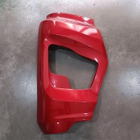 德龍X5000S大燈框前杠左右段牽引車分體式外板本體