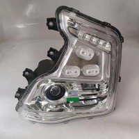 德龍X6000前照燈組合前大燈日行燈