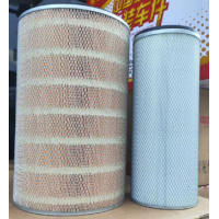 KC9719190001  HOWO空滤器滤芯组件  供应重汽豪沃 斯太尔 汕德卡 采埃孚 zf卡车配件