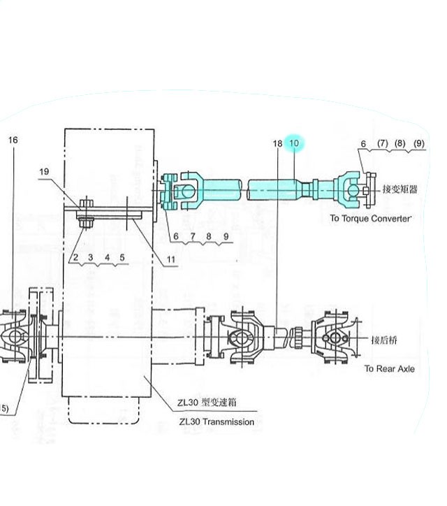 250100113,Main drive shaft,济南向前汽车配件有限公司