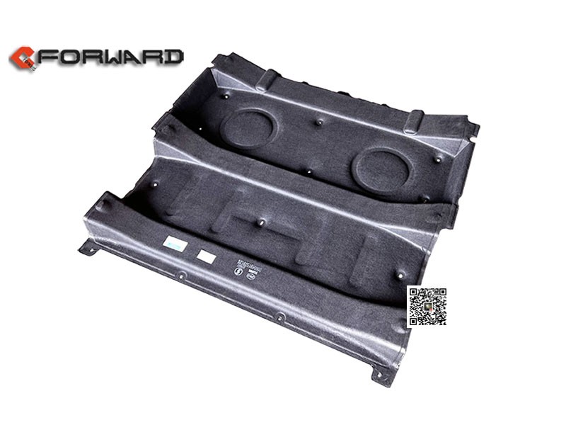 DZ16251690002,Medium baffle,济南向前汽车配件有限公司