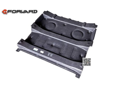 DZ16251690002,Medium baffle,济南向前汽车配件有限公司