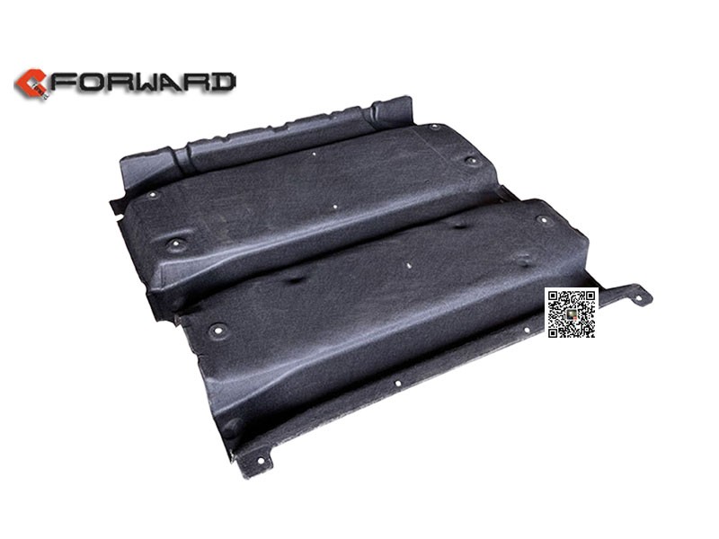 DZ16251690002,Medium baffle,济南向前汽车配件有限公司