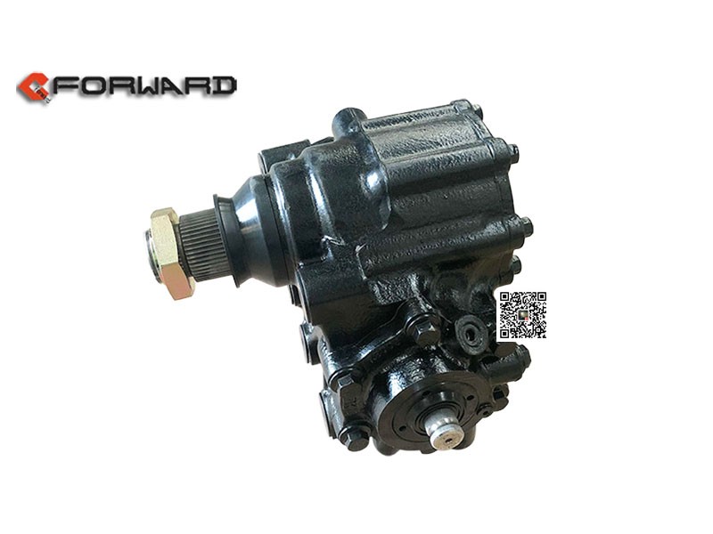 DZ9X189430107,Circulating ball type power steering gear,济南向前汽车配件有限公司