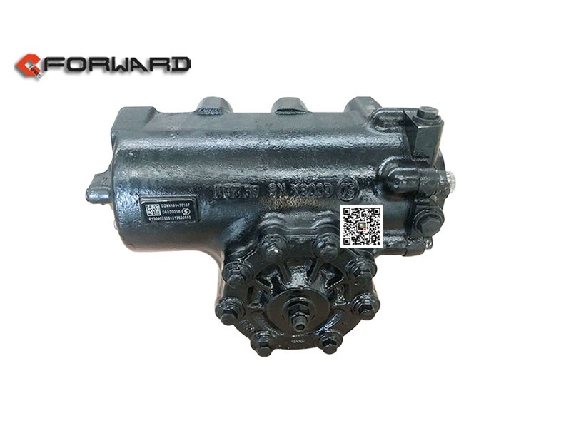 DZ9X189430107,Circulating ball type power steering gear,济南向前汽车配件有限公司