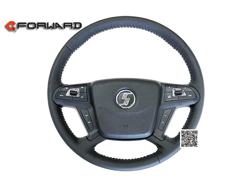 DZ9X189460101,Steering wheel Assembly - Leather - Voice,济南向前汽车配件有限公司