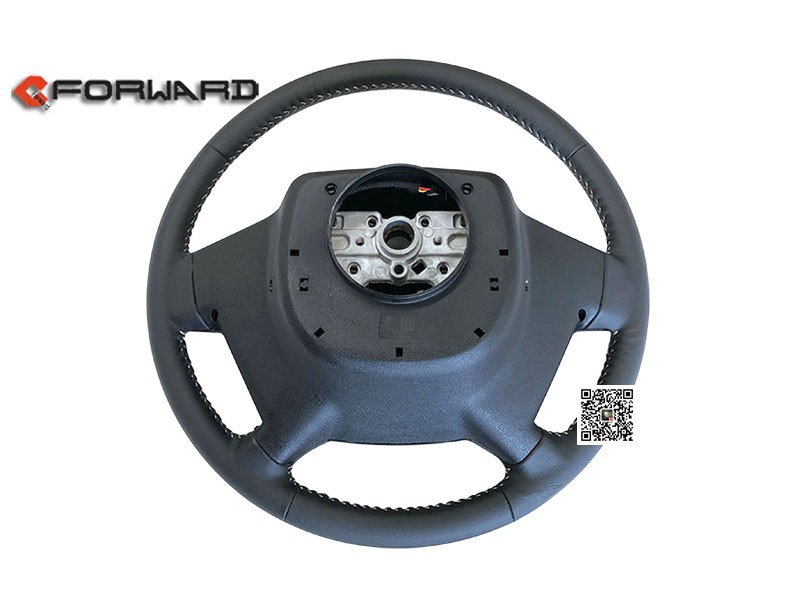 DZ9X189460101,Steering wheel Assembly - Leather - Voice,济南向前汽车配件有限公司