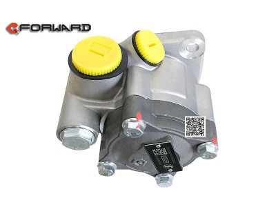 DZ9X189470015,Steering oil pump,济南向前汽车配件有限公司