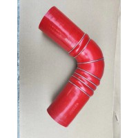 WG9725530505 中冷器出气胶管  供应重汽豪沃 斯太尔 汕德卡 采埃孚 zf卡车配件