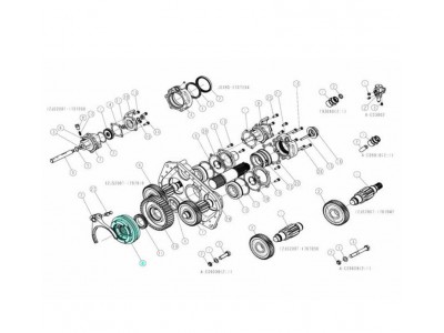12JSD160T-1707140-2,Synchronizer W,济南向前汽车配件有限公司