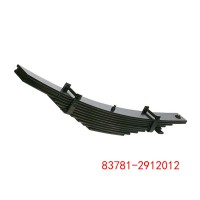 83781-2912012 MAZ 卡車底盤懸掛鋼板彈簧