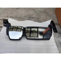 H0821012002A0  一体式外后视镜  供应重汽豪沃 斯太尔 汕德卡 采埃孚 zf卡车配件