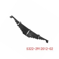 5322-2912012-02 KAMAZ 鋼板彈簧總成