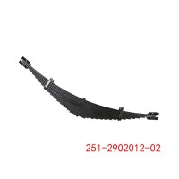 251-2902012-02 重型汽車底盤懸架板簧