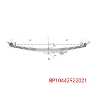 BP10442922021 進出口外貿(mào)汽車鋼板彈簧