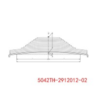 5042TH-2912012-02 鋼板彈簧總成